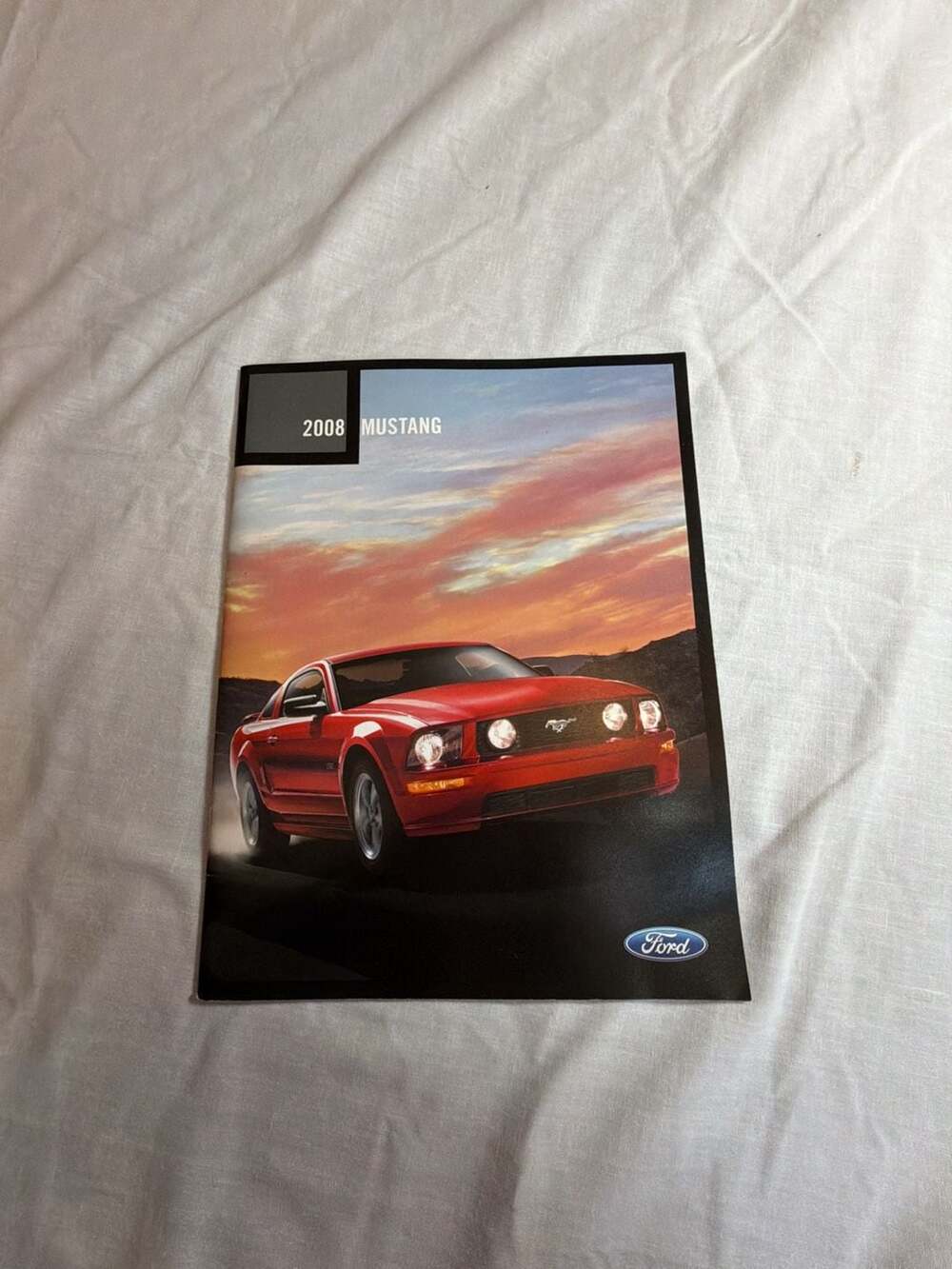 2008 Ford Mustang Original Sales Brochure Catalog